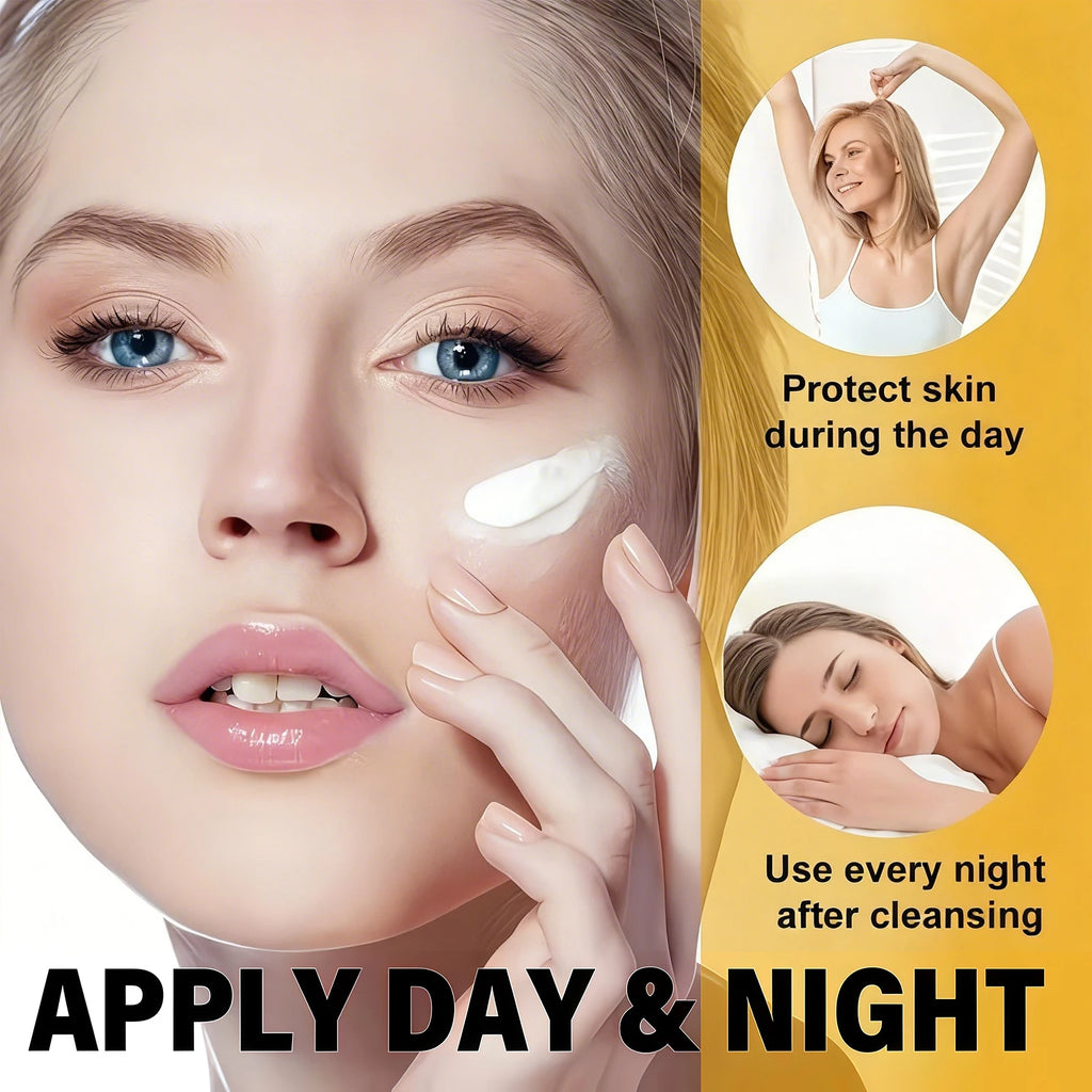 Vitamin C Niacinamide Dark Spot Brightening Cream |   Collagen and Niacinamide Face Cream - Whitening and Brightening Cream, Brightens Skin Tone, Evens Skin Tone, Suitable for Face and Body - 80g