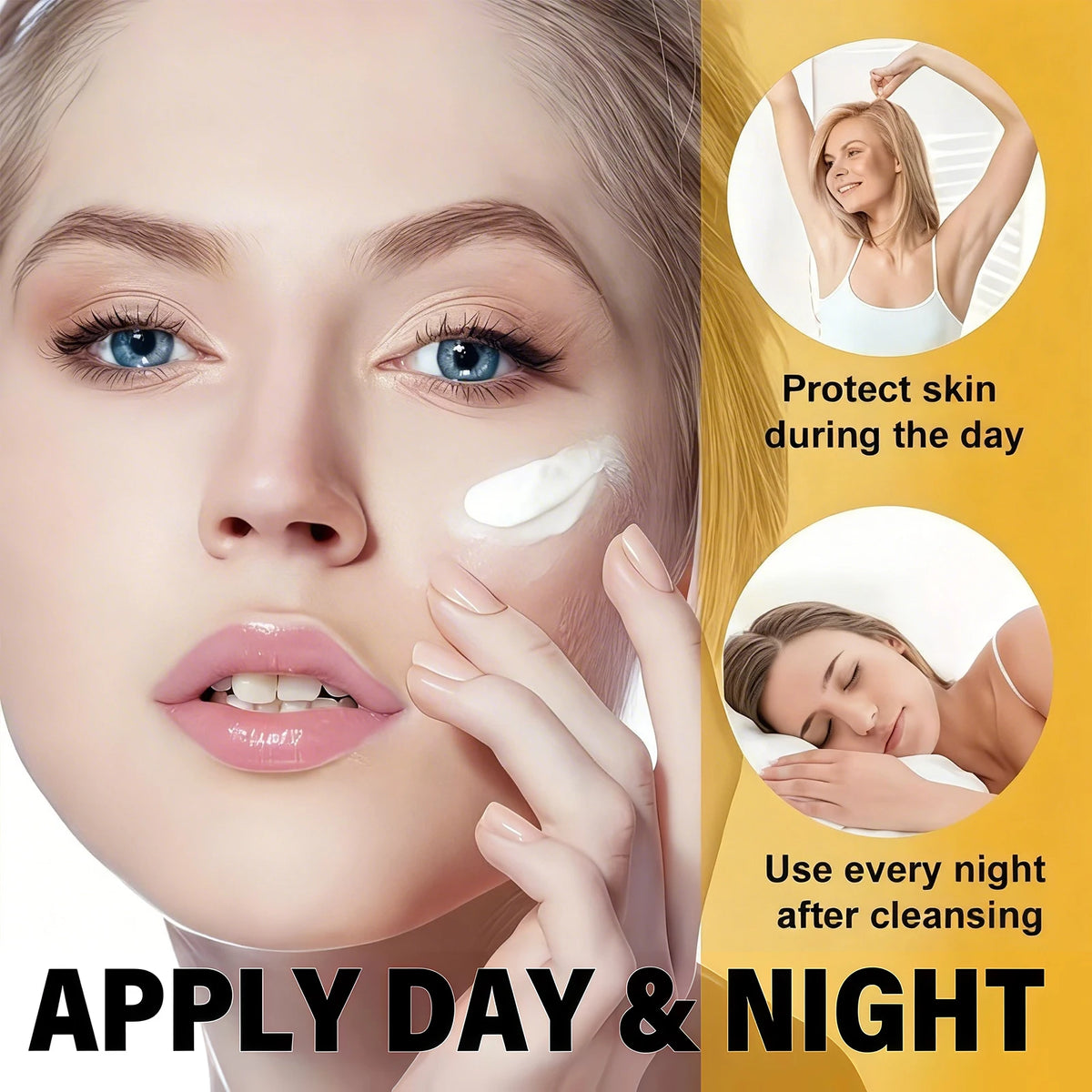 Vitamin C Niacinamide Dark Spot Brightening Cream |   Collagen and Niacinamide Face Cream - Whitening and Brightening Cream, Brightens Skin Tone, Evens Skin Tone, Suitable for Face and Body - 80g