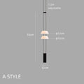 Modern Minimalist Pendant Light Circular Hanging Lamp for Living Room Dining Room Bar Dining Table Decorative Lighting Fixtures