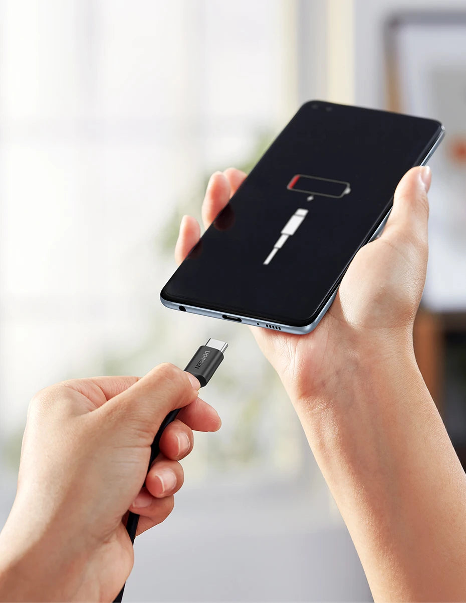 UGREEN PD100W/60W USB C to USB C Cable for iPhone 17 MacBook iPad Fast Charging Cable 5A/3A Type C Fast Charger PD Cable 0.5-3M