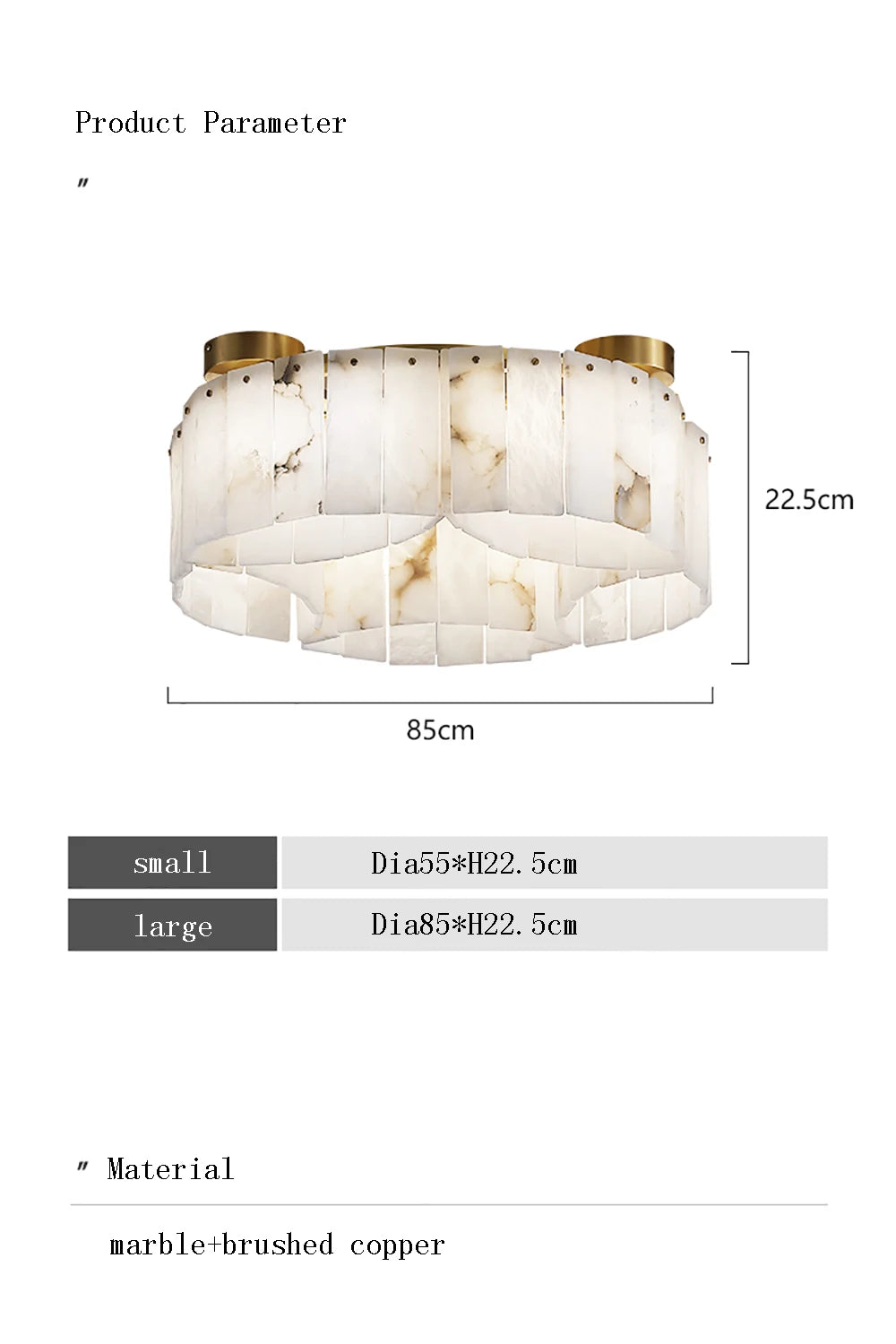 Modern Light Luxury Natural Marble Ceiling Pendant Lamps Home Decor Appliance Hanging Lamps Brushed Matte Gold Lighting