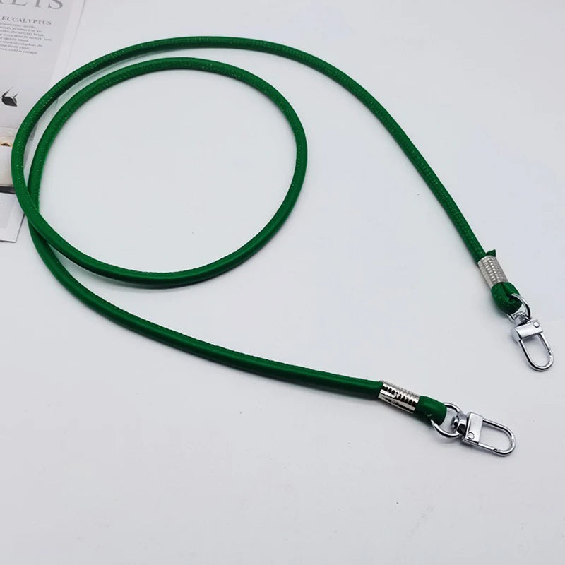 Creative Crossbody Bag Shoulder Replacement Backpack Strap Adjustable Belt PU Leather DIY Bag Accessories Replacement Belt