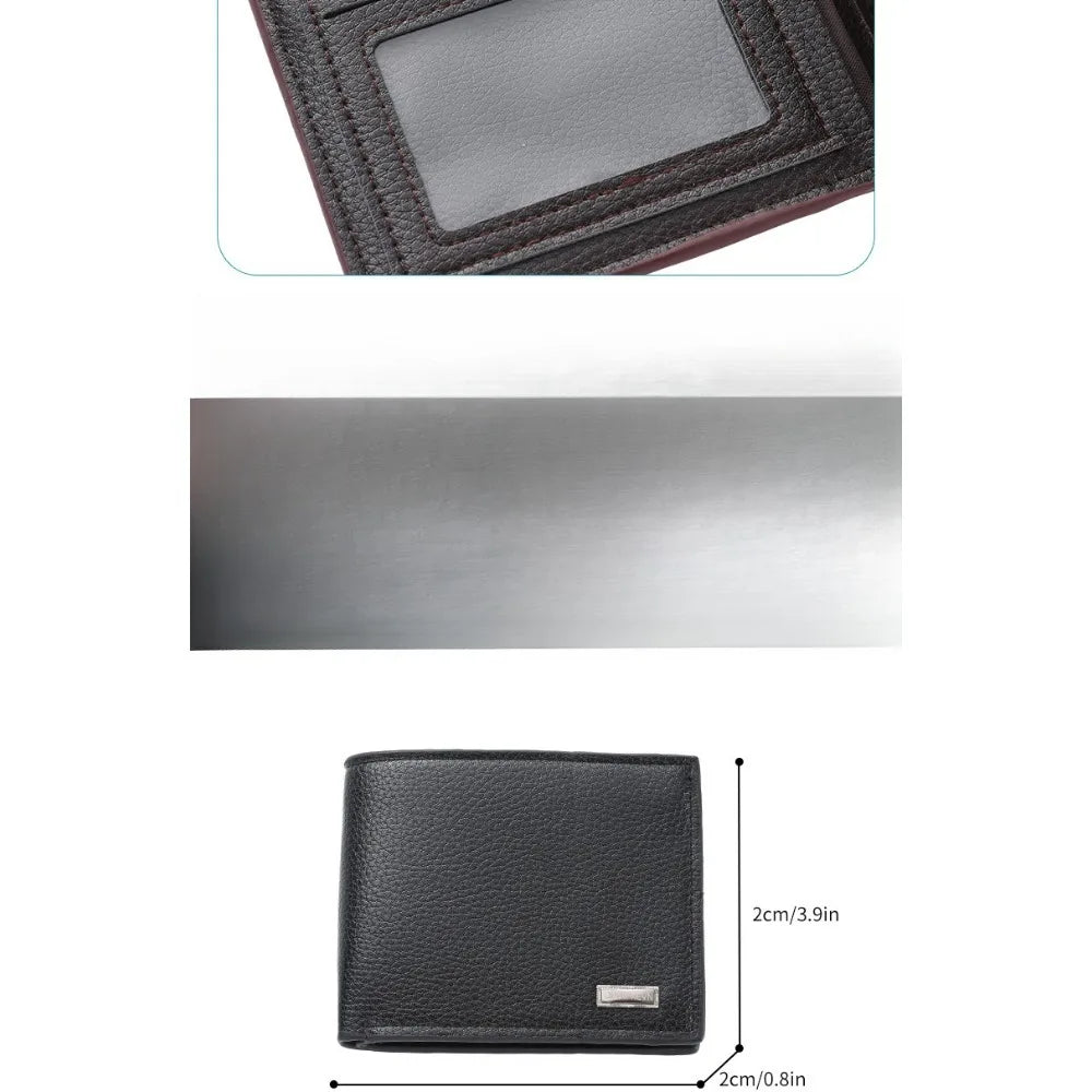 Men's classic fashion casual multi-card large-capacity wallet