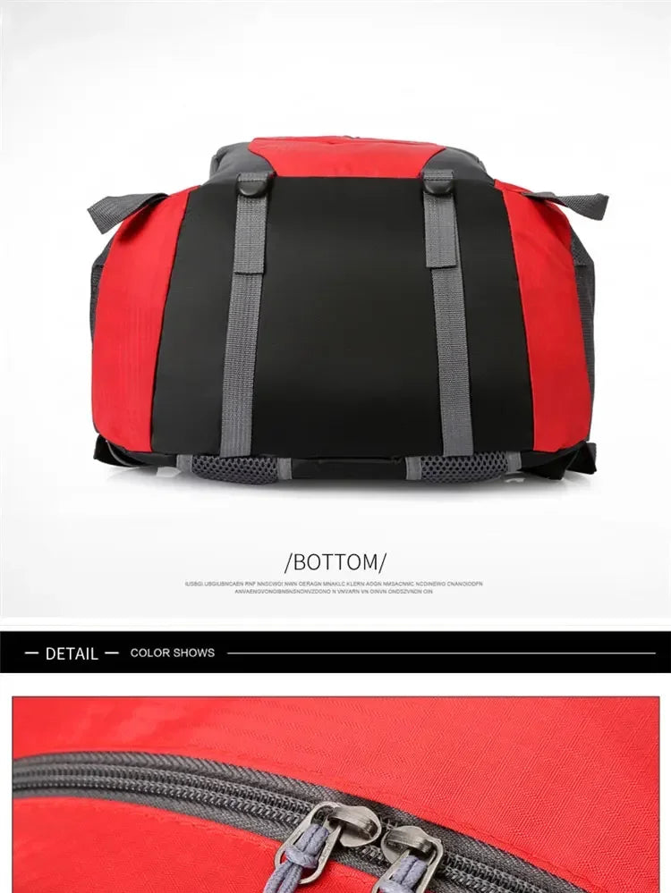 Outdoor Travel Backpack Big Capacity Fashion Travel Backpacks Men Climbing Travel Backpack Classic Sport Travel Backpacks