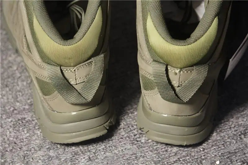 Cavalry RG Green 3D Tactical Boots Hiking Boots Green OD Green Zone Combat Boots Outdoor Sports Tactical Boots