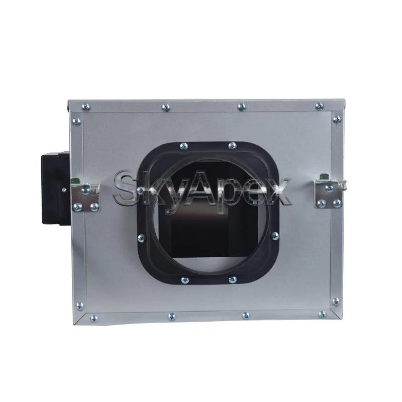 Industrial Quiet Strong Wind Exhaust Fan Sealed Wiring Box Safe Ventilation Device For Mall Office Building Air Circulation