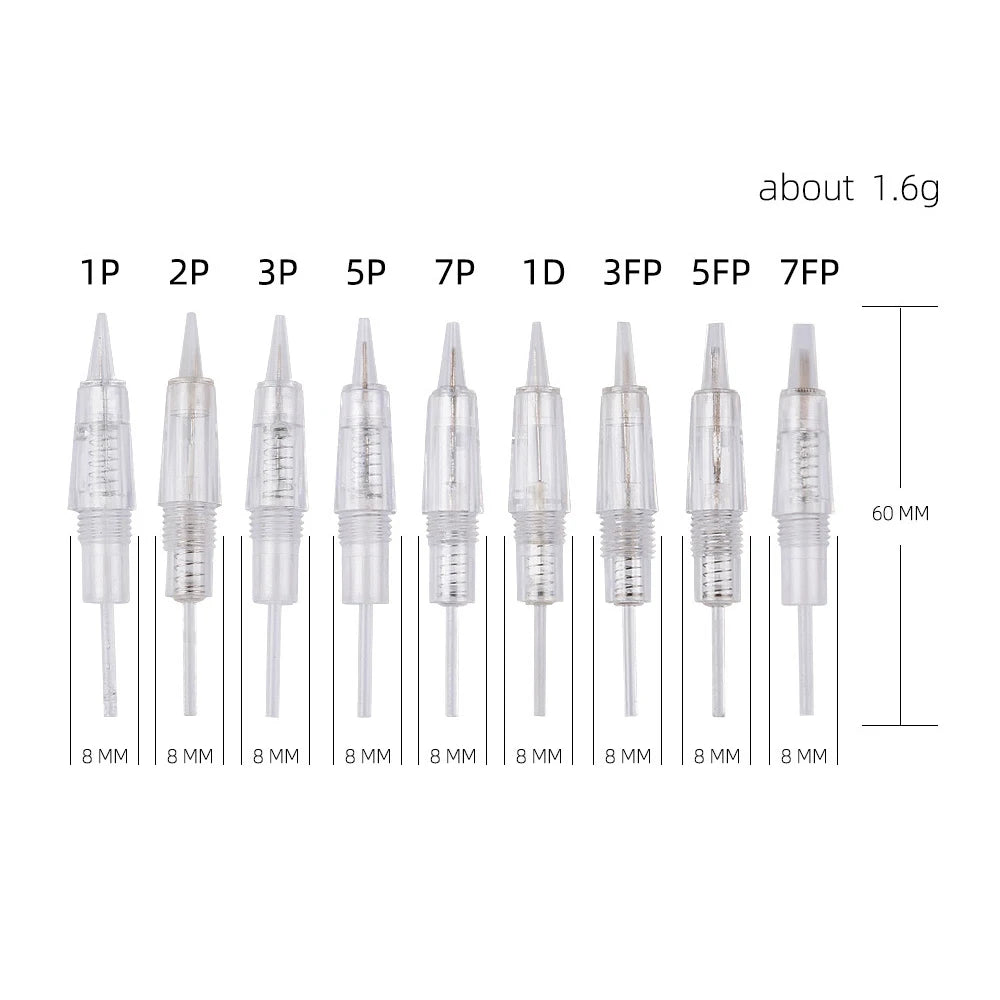 Permanent Makeup Machine Kit Microblading Machine, Eyebrow Tattoo Machine - Microshading, Lip, Ombre Brows, Machine Tattoo Pen