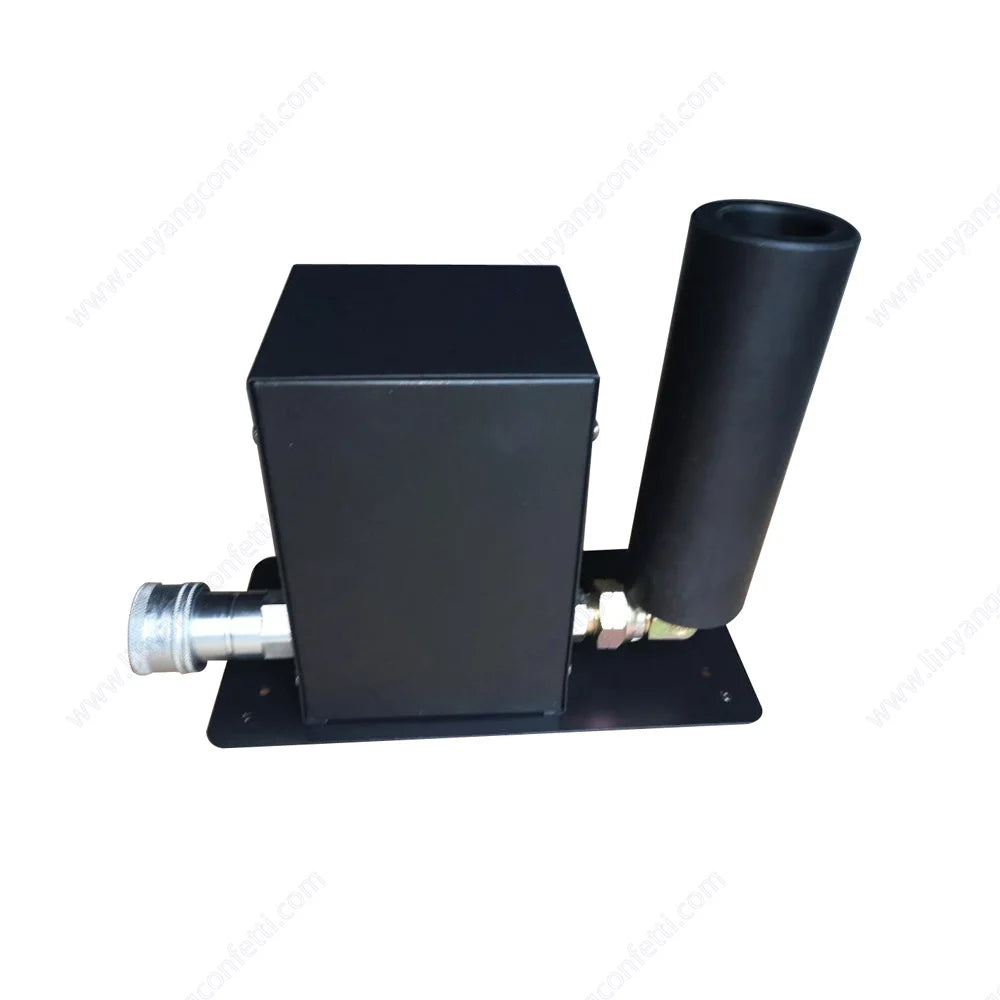 High Power Stage Wedding Effect CO2 Jet Machine 100W DMX512 Control CO2 Smoke Machine Co2 Effect Fog Smoke for Event Party Club