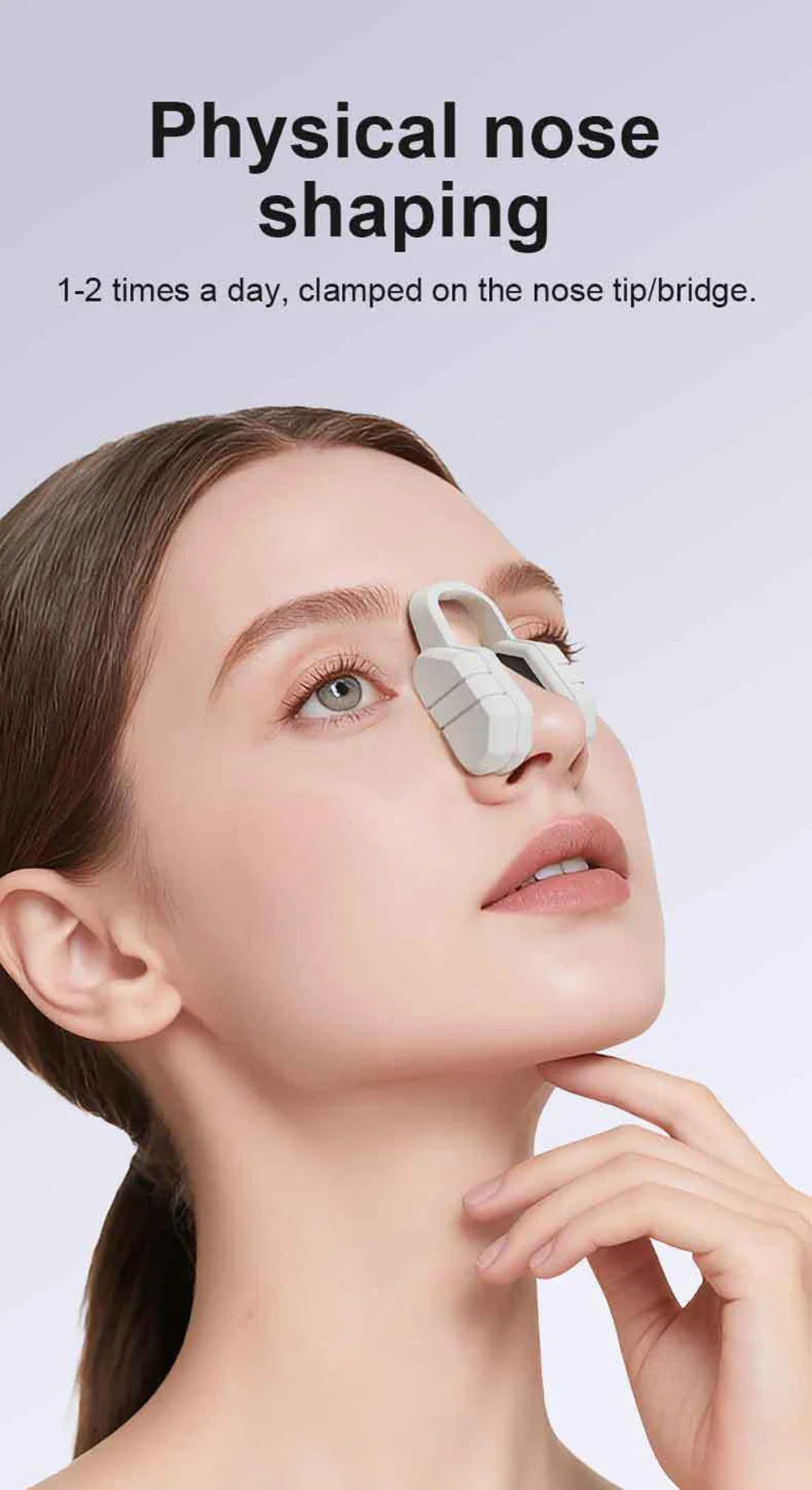 Beautiful Nose Clip EMS Nose Shaper Up Shaping Machine Lifting Nose Corrector Massage Tool Acial Corrector Slimmer Beauty Tool