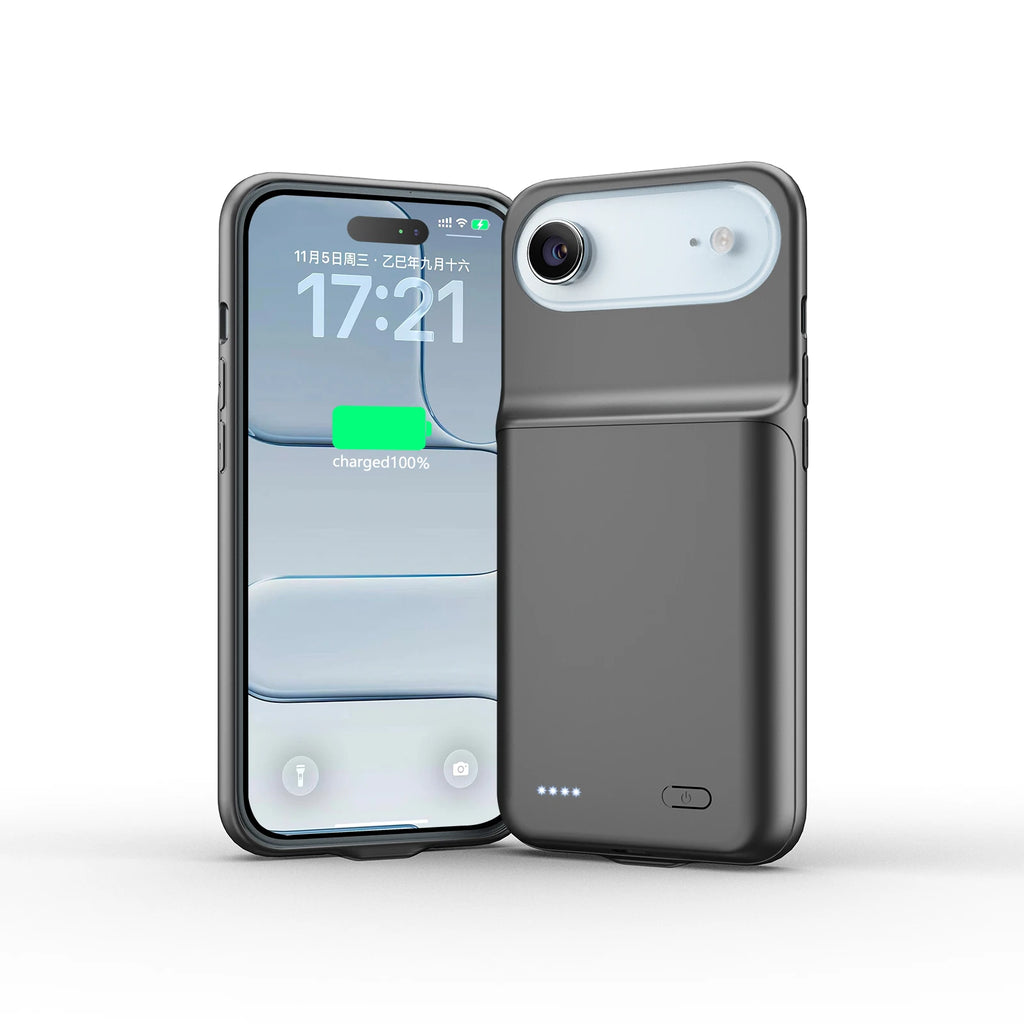 Xilecaly Portable Battery Case for iPhone 17 16 Pro Max 15Pro 13 14 12 mini Charging Case Battery Pack For iphone 7 8 6s SE 2 3