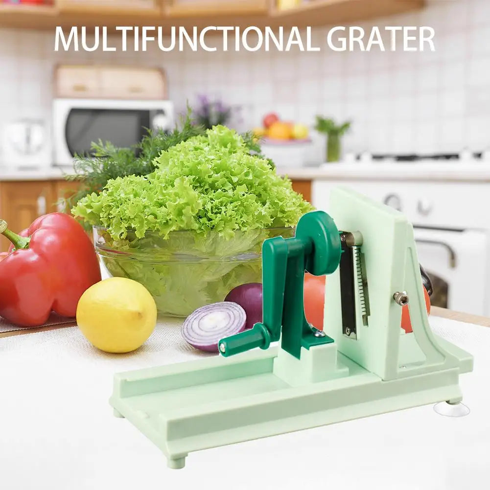 Manual Vegetable Spiral Slicer Multifunctional Vegetable Cutter Kitchen Tools Heavy Duty Veggie Spiralizer Kitchen Gadgets Tools
