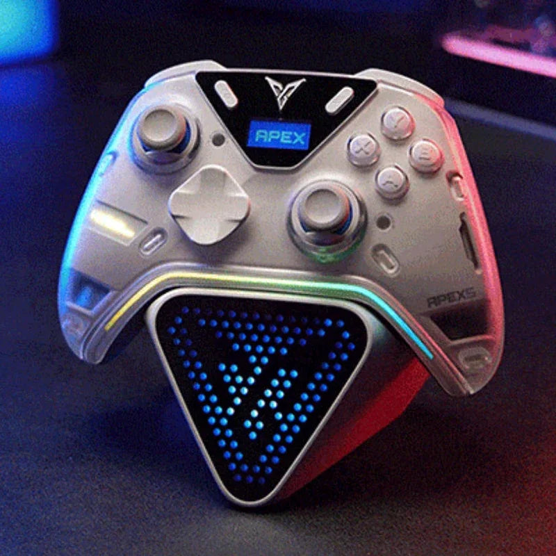 New Flydigi APEX 5 / Vader 5 Pro Charging Dock 2 PRO Customize GIF RGB Animated Bitmap USB Multifunction Expansion Dock