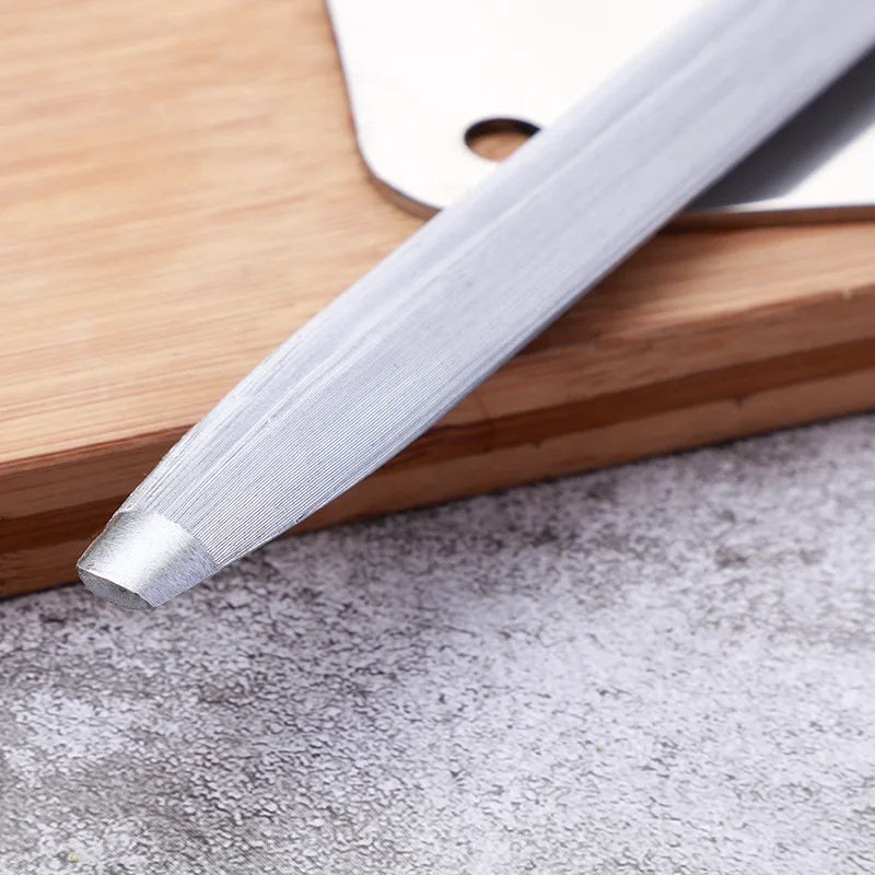 Diamond Sharpening Rod Tungsten Steel Carbon Steel  Kitchen Gadgets Slaughterhouse Butcher Ceramic Household Knife Sharpener