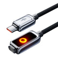 PD 100W USB C Cable 2M Super Fast Charge Self Automatic Power Off Usb A Or Type C To C Cable For iPhone 18 17 16 Xiaomi Sumsang