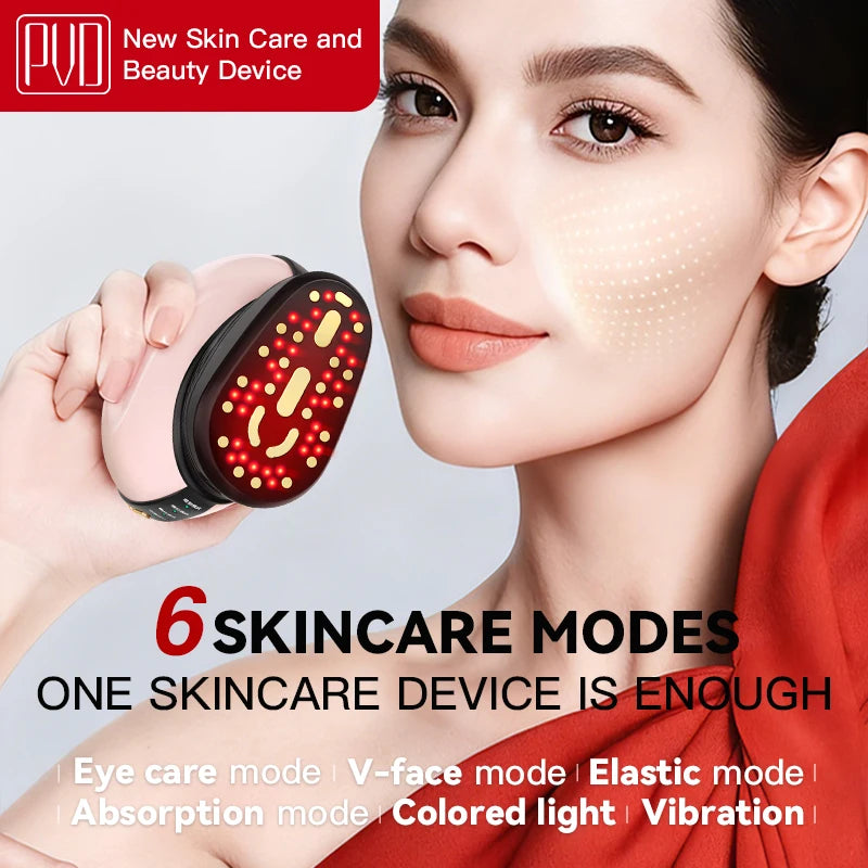 Beauty and Skincare Tools, Home Beauty equipment, Vibrating Hot Compress and Skincare Massage equipment, Christmas Gifts