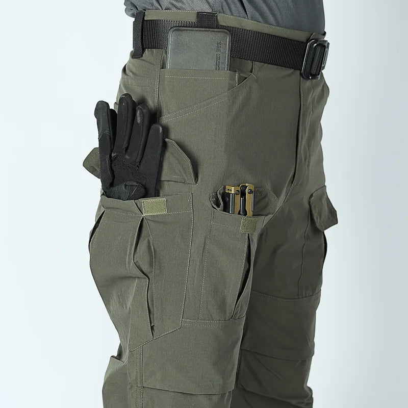 Tactical Pants Molle Ripstop Combat Trousers Hunting Army Stretch Pants Quick Dry Lightweight Casual Cargo Pants Water Resistant