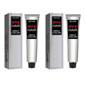 Fashion Hair Dye Cream Nourishing Enhancing Hair Luster Easy to Color Long Lasting Color Effect Grandma Grey Hairdressing Cream