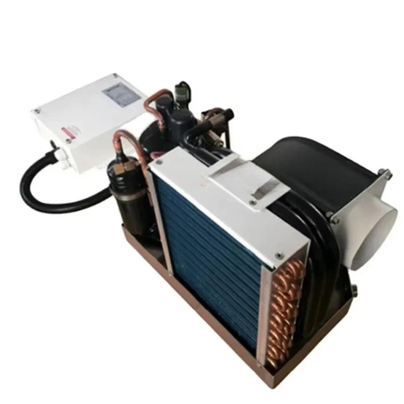 Self-contained Boat Air Conditioning System 3500-16000BTU Water Cooled Marine Air Conditioner for Boat Yacht AC Unit
