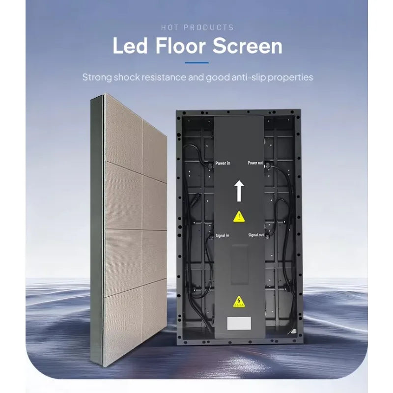 Lecede P2.6 P3.91 P4.8 Movable Indoor Outdoor Stage Background LED Screen Display Curved Rental LED Screen Digital Poster ODMHig