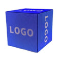 LED Rubik's Cube screen Full-color curved Seamless splicing Large screen Special-shaped screen Exhibition hall LED displa