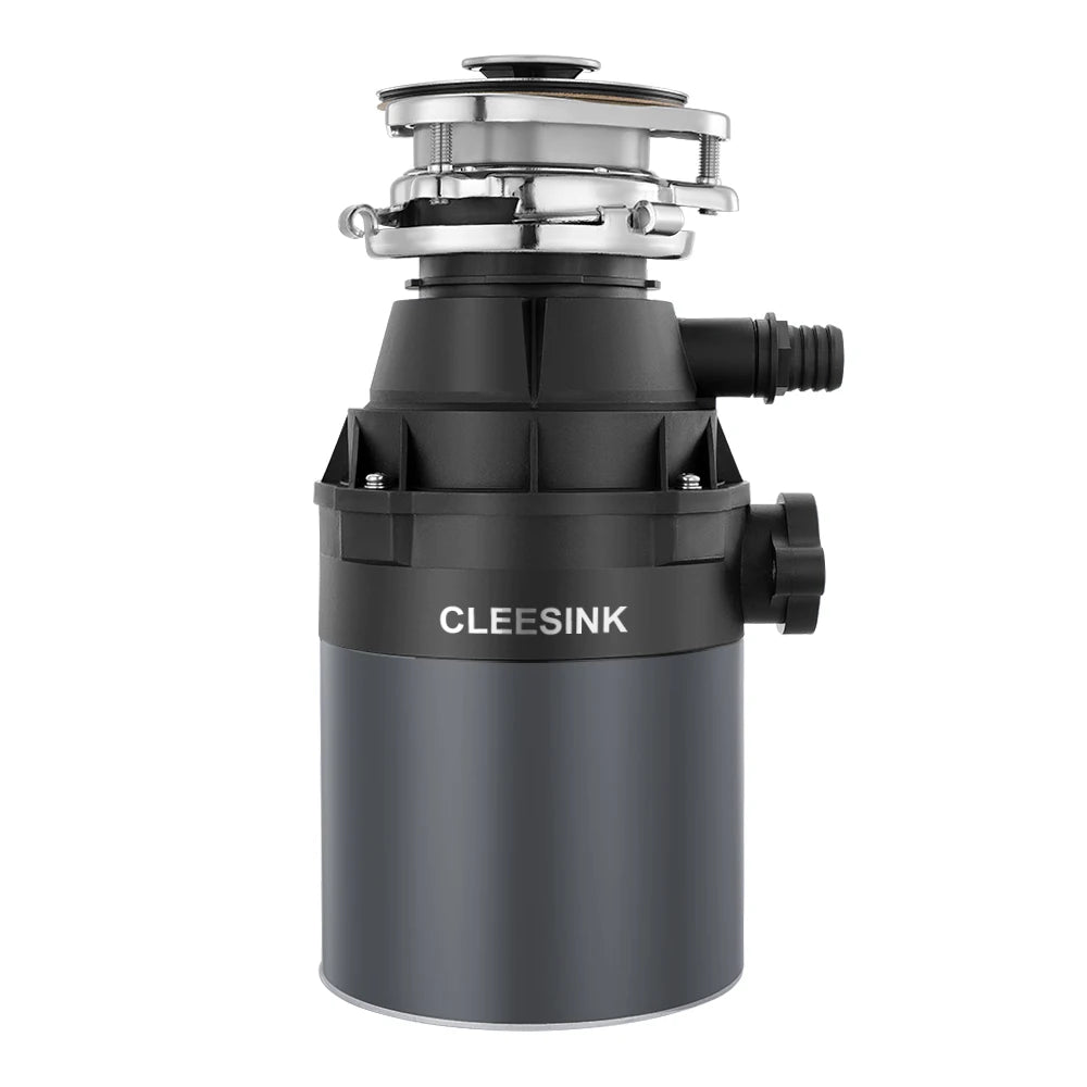 0.75 H P Electric Stainless Steel 4 Stage Home Food Waste Grinder Garbage Disposer Sile ncer Technology 1450mL Capacity Air