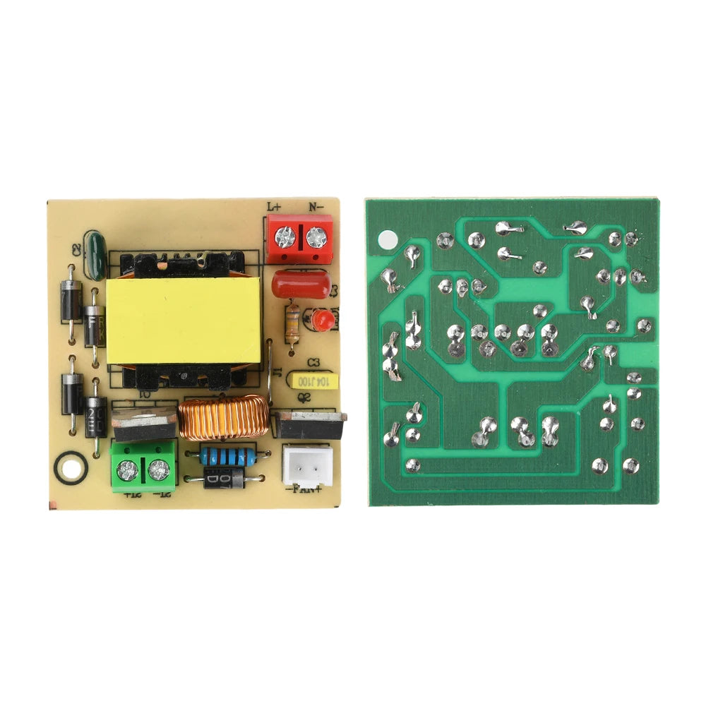 DC12-16.8V to AC 220V Step Up Inverter DC-AC boost Inverter Module 50-100W Power Adapter Outdoor Universal Solar Panel Converter