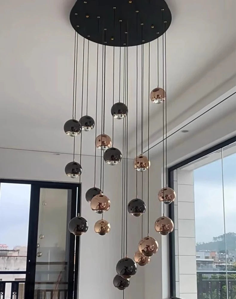Home Decor Led  Chandeliers Ceiling Lights Pendant Lamps Hanging Light For Living Room Dining Hallway Entrance Indoor Lighting