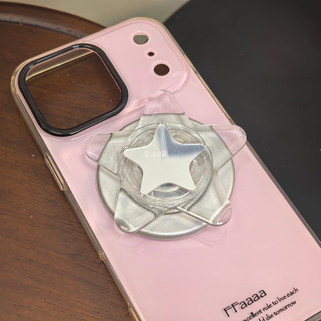 Korean Hello Kitty Makeup Mirror For MagSafe Magnetic Bracket Phone Grip Tok Griptok For iPhone 18 17 Accessories Bracket Ring