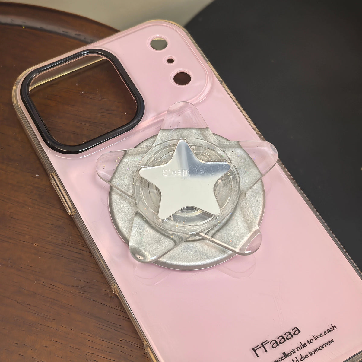 Korean Hello Kitty Makeup Mirror For MagSafe Magnetic Bracket Phone Grip Tok Griptok For iPhone 18 17 Accessories Bracket Ring