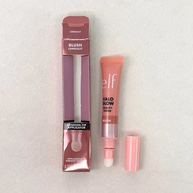 New Elf 8 Colors Liquid Blush Lasting Moisturizing Face Makeup Fruit Lip Gloss Lipstick Set Mango-Watermelon Bubblegum-Cherry