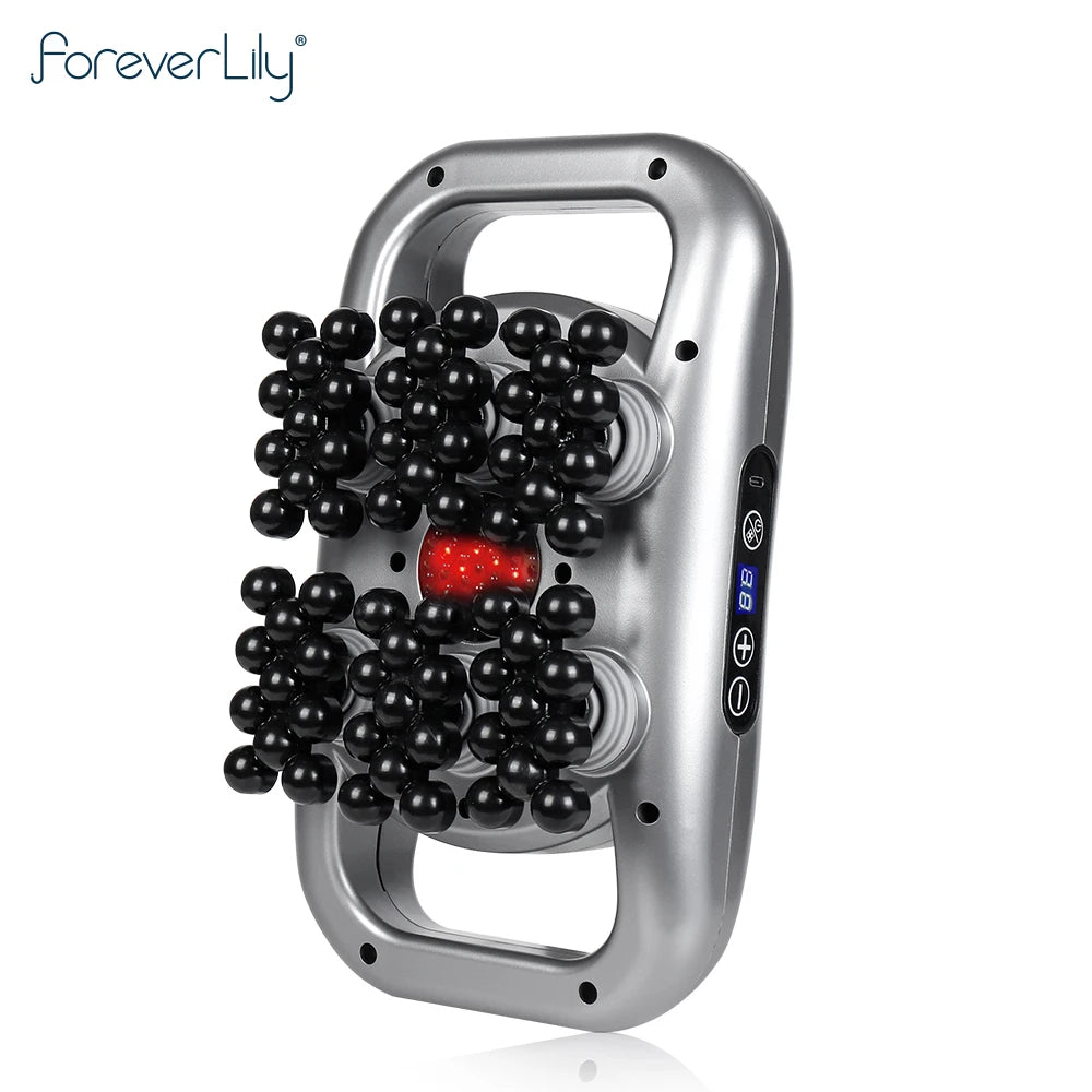 66-head Fascia Gun High Frequency Vibration Body Massage Gun Back Massager Waist Massager Neck Shoulder Thigh Fascia masajeador