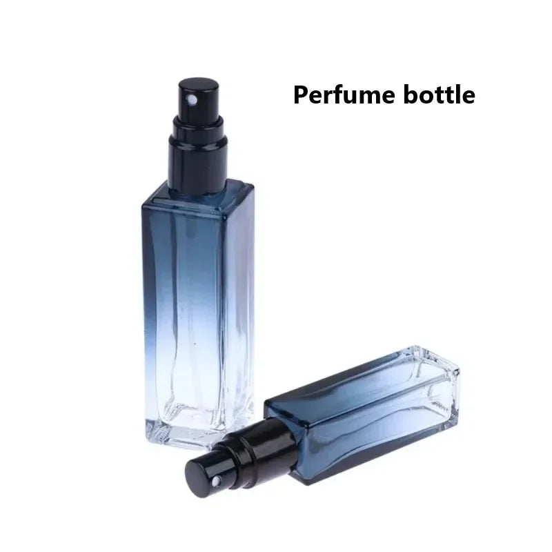 1/3/6PCS SET 5/9/20ml Perfume Bottle Square Glass Spray Empty Bottle Travel Portable Sample Atomizer Refillable Container Mini