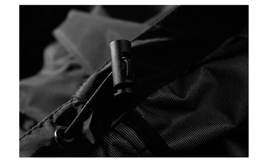 2022 Autumn Tactical Jackets Windbreaker Men Functional Techwear Mens Black Hip Hop Streetwear Waterproof Windproof Hooded Coats