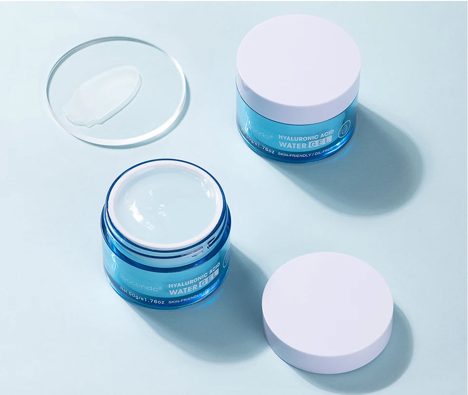 Hyaluronic Acid Gel Cream Hydrating Face Moisturizer For Hydrate&Smooth Extra-Dry Skin Nourishing Improve Dryness Facial Lotion