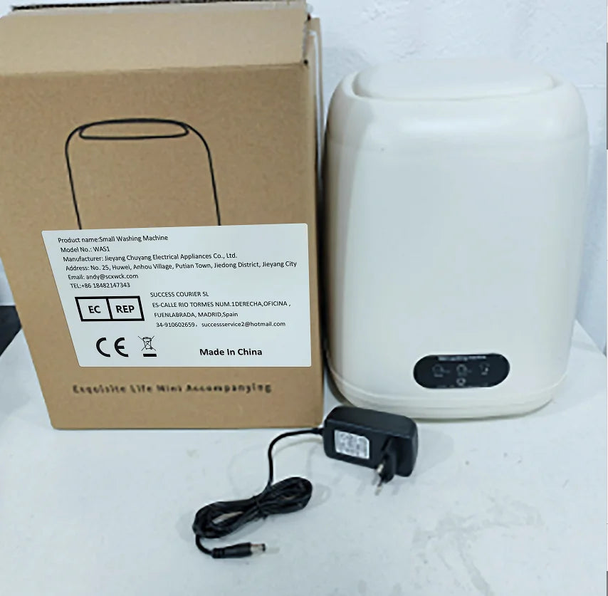 Small Washing Machine for Underwear Children's Clothes mini Washer fully automatic Portable Washing Machine with Spin Dryer 220V