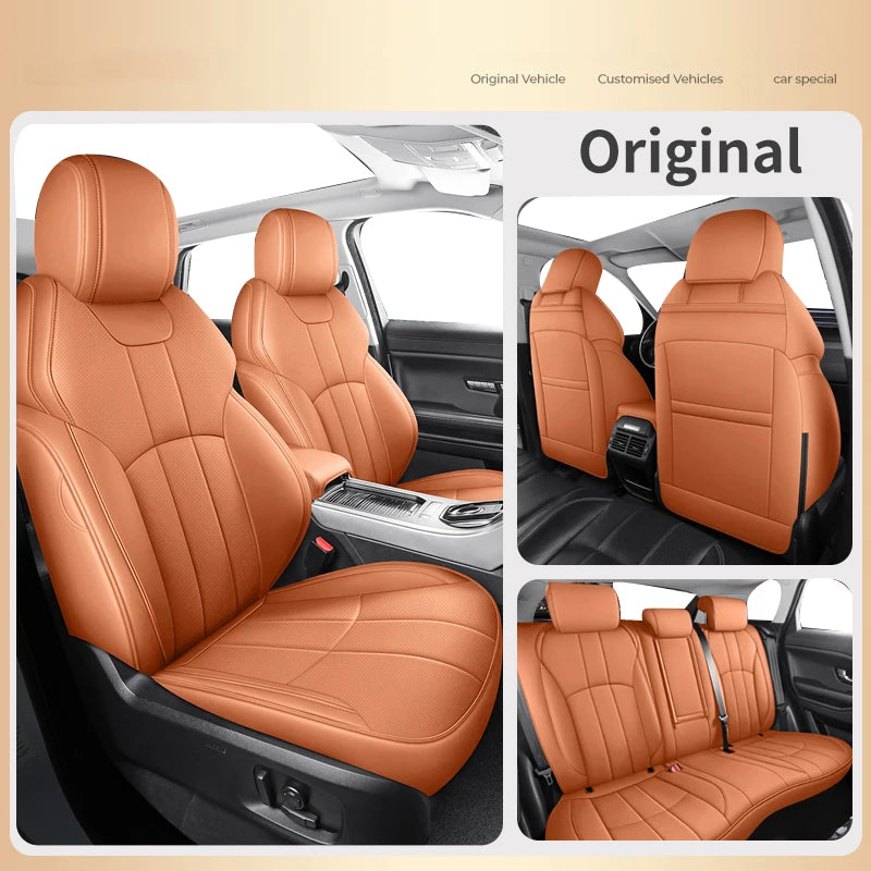 Custom Fit Car Seat Covers For Nissan Tiida March Leaf Kicks Rouge Versa Qashqai J11 Juke X Trail T32 Teana J32 Auto Accessories