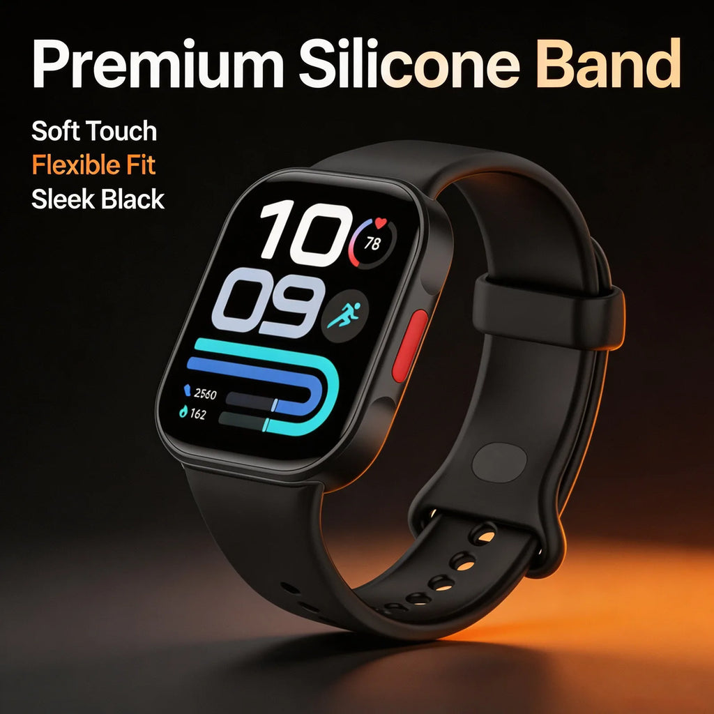 Silicone Strap for Redmi Watch 6 Lite/6Active 5 4 Sport Strap Bracelet for Xiaomi Smart Band 10/9/8 Pro Wristband Accessories