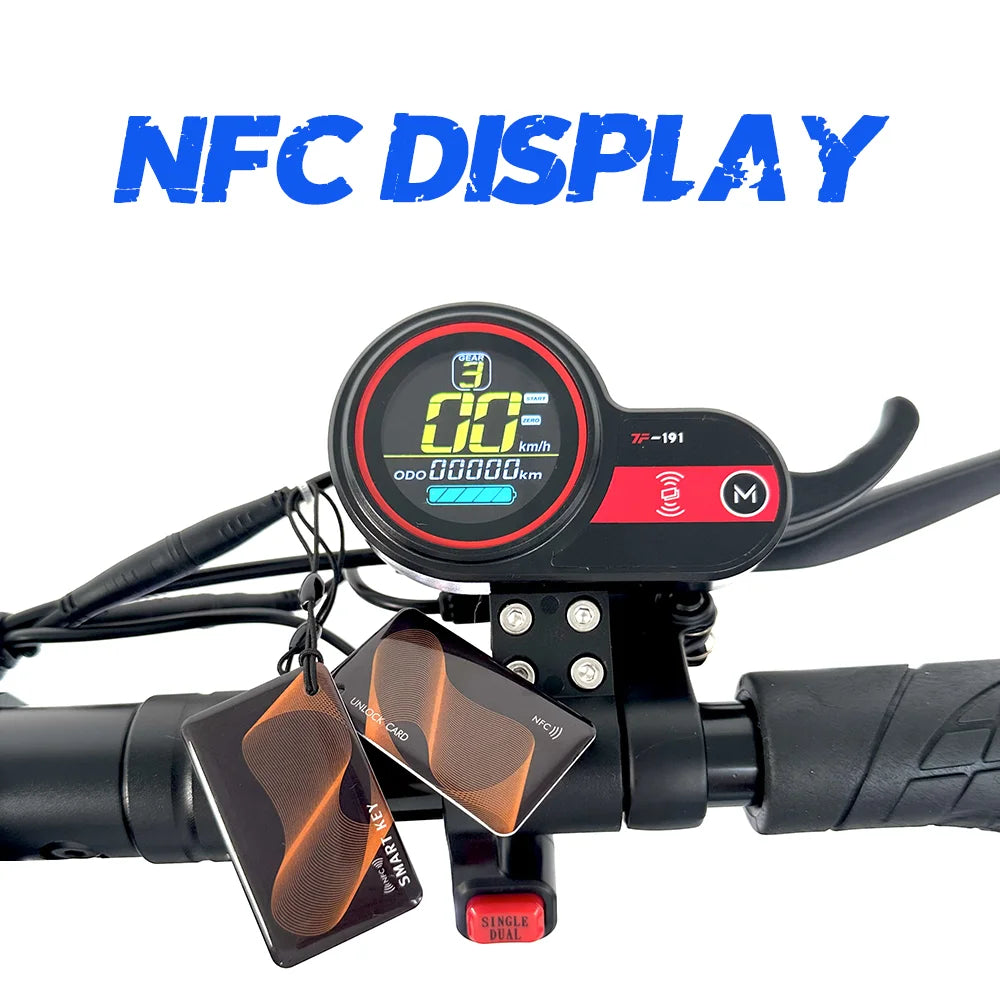 Thrimzol X4 Dual Motor Adult Off-Road Electric Scooter 48V 18AH Battery 60KM Range 150kg Max Load 3-7 Day Delivery