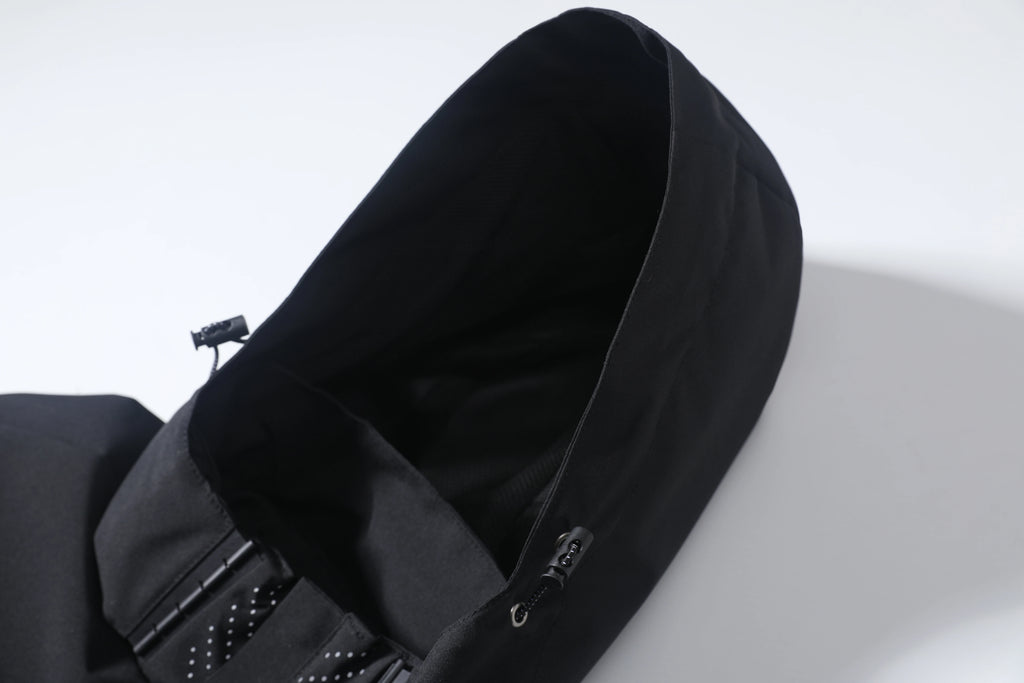 Men's Waterproof Rain Jacket Lightweight Outer Hooded Outdoor Raincoat Hiking Windproof Jacket Climbing Outdoor Jackets