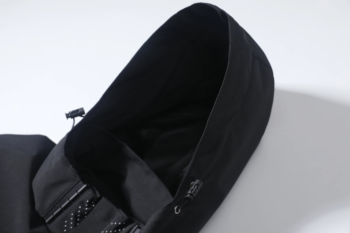 Men's Waterproof Rain Jacket Lightweight Outer Hooded Outdoor Raincoat Hiking Windproof Jacket Climbing Outdoor Jackets