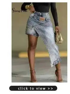 SHENGPALAE Women Denim Jumpsuit Spaghetti Strap Wide Leg Ripped Frayed Pocket Street Washed Autumn 2026 New 05E03276