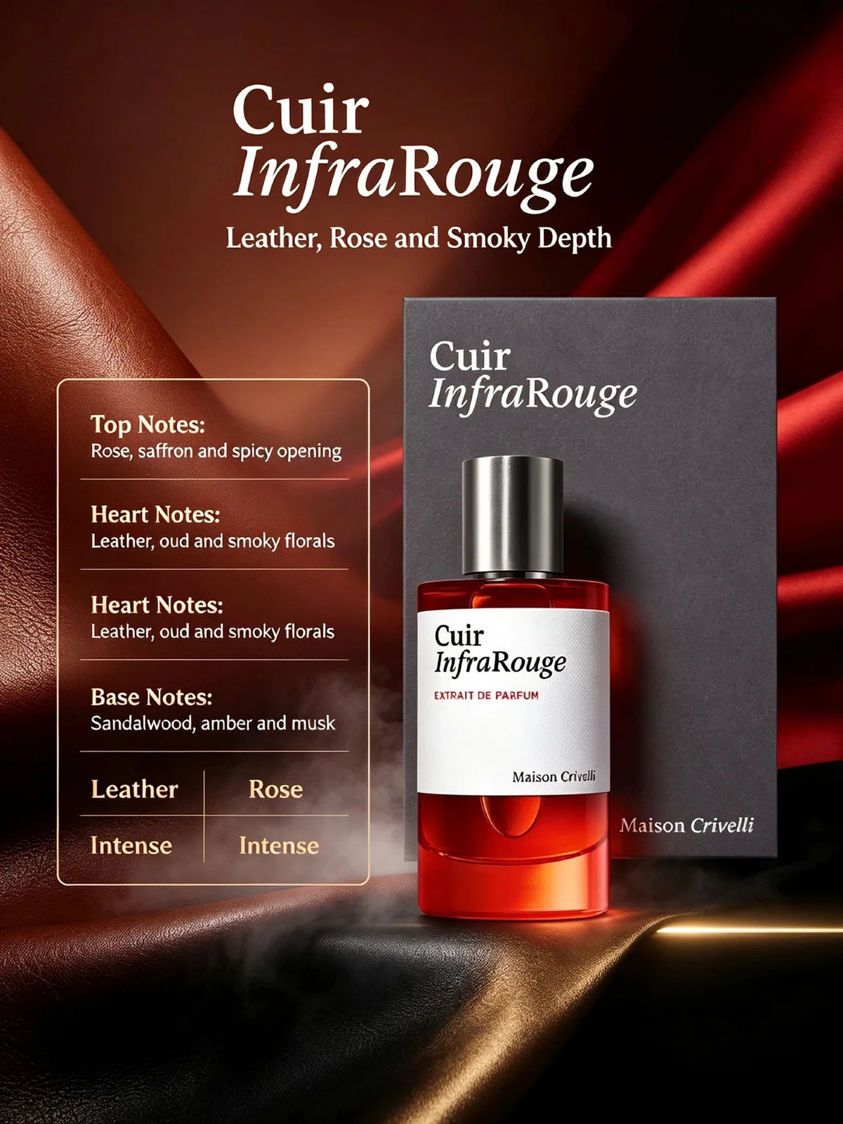 Premium Arabic Perfume 100ML Spray Unisex Gentle Fragrance Men's Perfume Luxury Eau De Parfum Cologne