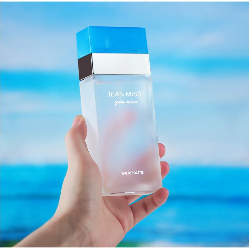Blue Eternal Unisex Perfume Cedar Musk Rose Floral Woody Cologne Last Ocean Charm Eau De Toilette Romantic Spray 100ml Perfume