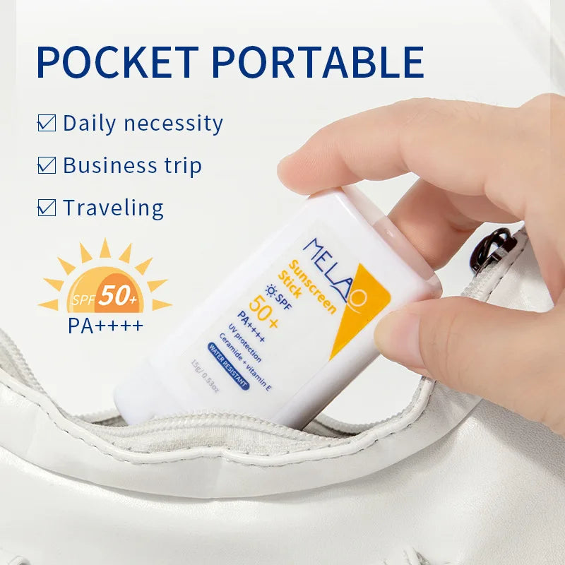 Sunscreen stick Body Face Spf 50+ UV Protective Cream Sunburn Repair Cream Sun Block Isolation Cream Moisturizing Skin Care