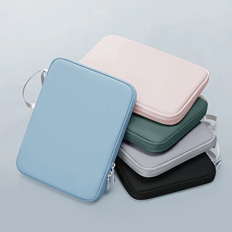 Tablet Sleeve Bag For iPad Air 13 11 Pro 12.9 inch iPad 11th 10th 10.9 inch 10.2" 9th 8th 7th Generation Waterproof Zipper Pouch