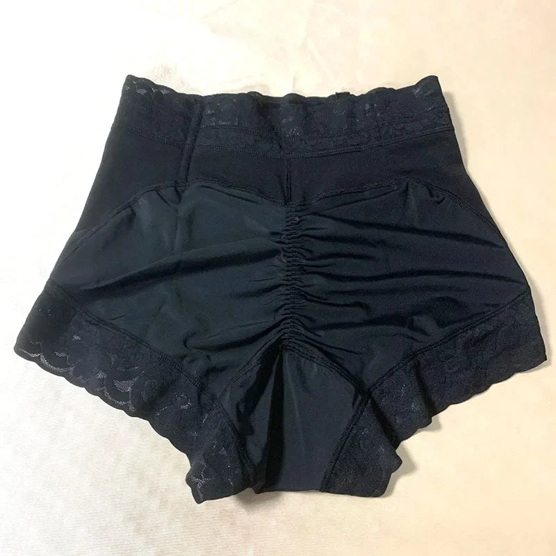 AfruliA Booty Enhancer Fajas Colombianas Girdle Tummy Control Panties Butt Lifter Body Shaper Postpartum Waist Trainer Shapewear