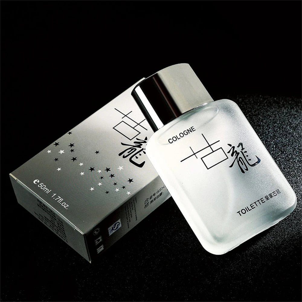 Original 50ml Cologne Perfume Men Body Spray духи Pheromone Lasting Fragrance Eau De Parfum Woody Scent Fragrancy Perfumy Męskie