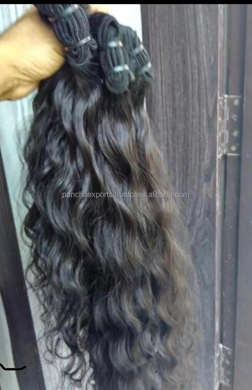 Wholesale 12A 100% Human Virgin Cuticle Aligned Raw Indian Hair Bundle Unprocessed Natural Hair Color