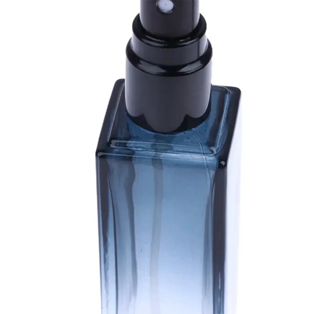1/3/6PCS SET 5/9/20ml Perfume Bottle Square Glass Spray Empty Bottle Travel Portable Sample Atomizer Refillable Container Mini