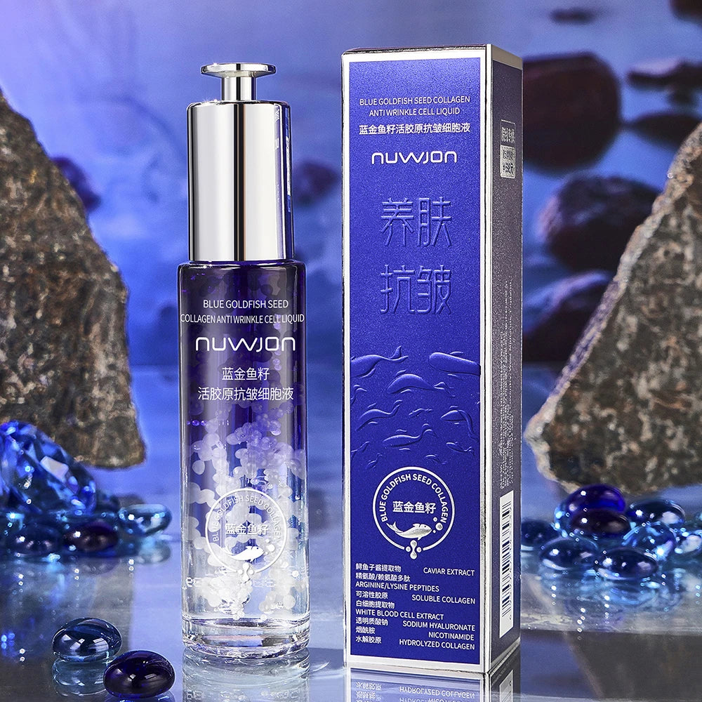 Super Oxidized Collagen Cell Firming Essence Facial Care Brighten Improve Dark Delicate Shrink Pores Face Serum Korean Skincare
